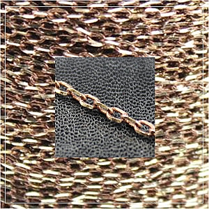 colour chain-cappaccino (1 metre)